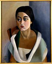 "Portrait of a Woman," 1924