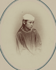 Jewish Woman in Turkestan, 1865-1872