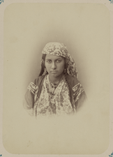 Jewish Woman in Turkestan, 1865-1872