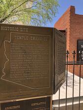 Temple Emanu-El Historic Site, Tucson, AZ