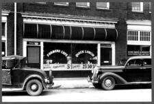 A Cafe Near the Tobacco Market, Durham, North Carolina, May 1940