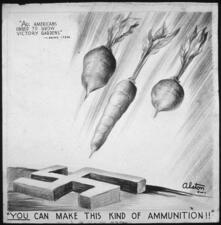 "You can make this kind of ammunition!" poster, 1943