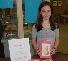 Rising Voices Fellow Abby Richmond Selling Her First Book