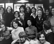 "Against Our Will" Book Party Photo, 1975