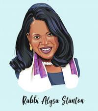 Rabbi Alysa Stanton Illustration