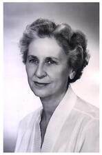 Amy K. Blank, circa 1940s