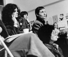 Arlene Raven, Sheila de Bretteville, and Judy Chicago, 1973