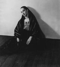 Anna Sokolow in Mexican Retablo, 1946