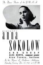 Anna Sokolow's Performance at New York's 92nd Street Y, 1941, Page 1