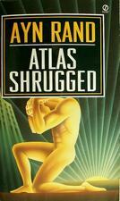 "Atlas Shrugged" Front Cover by Ayn Rand