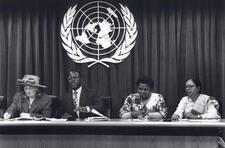 Bella Abzug at the United Nations