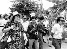 Bella Abzug on a Fact-Finding Mission in Cambodia, 1975