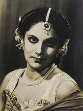 A formal portrait of Esther Pramila