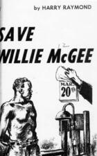 Cover for Pamphlet on Willie McGee by Harry Raymond