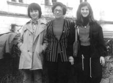 Beatrice Holtzman Schneiderman and her Grandchildren, 1974
