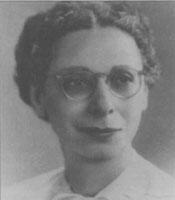 Bessie Louise Moses, circa 1922