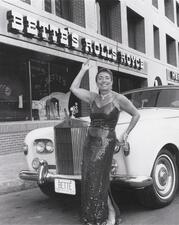 Bette Arnold with her Restaurant 