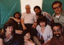 Barbara Myerhoff with Victor Turner, Harvey Goldberg, Yoran Bilu and Others on a Pilgrimage to Meron, Israel, 1983