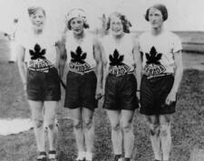 Canadian Olympic Relay Team, 1928