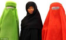 Image of Barbie with a Burqa