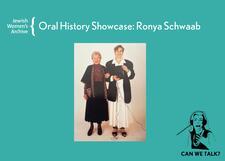 Oral History Showcase: Ronya Schwaab (Graphic)