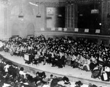 Carnegie Hall Stage, 1910