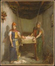 Jewish women in Algeria, 1851