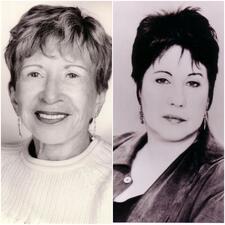 Sonia Pressman Fuentes and Phyllis Chesler 