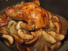 Rosh Hashanah Chicken with Cinnamon and Apples