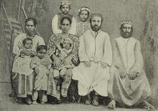 Cochin Jews, c. 1900.