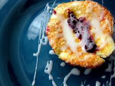 Gluten-free Lemon Passover Cupcakes
