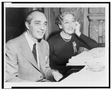 Dorothy Fields and Arthur Schwartz, 1951