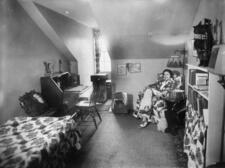 Edna Grace in Her Dorm Room