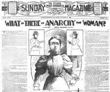 Emma Goldman Interview in the St. Louis Post-Dispatch, October 24, 1897