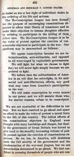 Manifesto of the No-Conscription League circa 1917, page 3