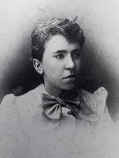 Emma Goldman, circa 1890