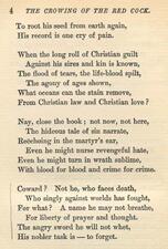 "The Crowing of the Red Cock," by Emma Lazarus, page 2