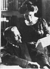Hemdah and Eliezer Ben Yehuda, 1912
