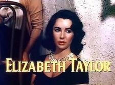 Elizabeth Taylor in the Trailer for "The Last Time I Saw Paris"