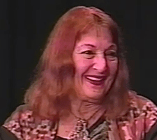 Frances Alenikoff During "The Play is the Thing" Interview