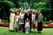 Solomon Family in Italy, 2001
