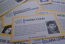 Cards Created for JWA's Commemoration of the Centennial of the Triangle Shirtwaist Factory Fire