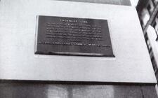 Plaque Commemorating the Triangle Fire