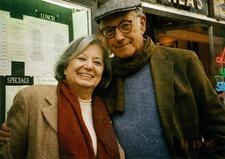 Phyllis "Flip" Imber and Herman Imber, 1995