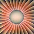 "Through the Flower," 1973, by Judy Chicago