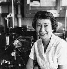 Cell biologist and immunologist Charlotte Friend