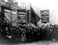 Triangle Shirtwaist Funeral March, April 5, 1911