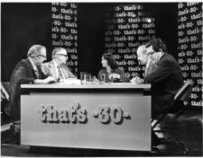 Gloria Penner Moderating “That’s 30,” 1976