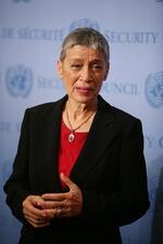 Gabriela Shalev at the UN