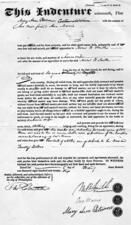 Contract of Indenture, Mary Ann Peterson, May 5, 1826
